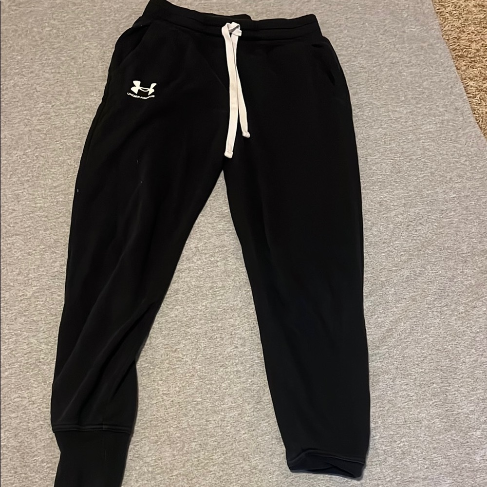 Under Armor Black Sweatpants